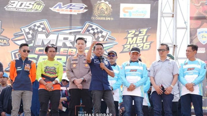 Bupati Sidrap: MRS Celebes Series Jadi Ajang Lahirkan Pembalap Nasional hingga Internasional Bupati Sidrap
