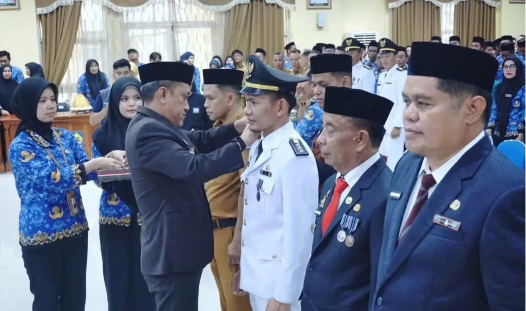 Wujudkan Birokrasi Pelayanan Lebih Baik, Bupati Jeneponto Lantik 198 Pejabat, Tekankan Profesionalisme dan Integritas