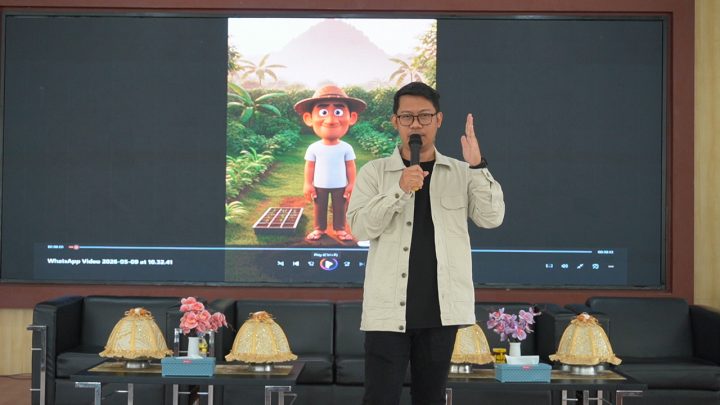 Siapkan Kreator Pertanian Hebat, Polbangtan Kementan Gelar Workshop Digitalisasi Konten Pertanian Berbasis AI Artificial Intelligence
