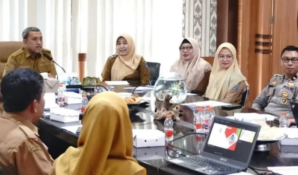 Perkuat Sinergi Lintas Sektor, Bupati Jeneponto Pimpin Rapat Koordinasi Kesehatan Jiwa Masyarakat