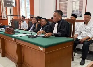 Tim Hukum Eks Anggota Baznas