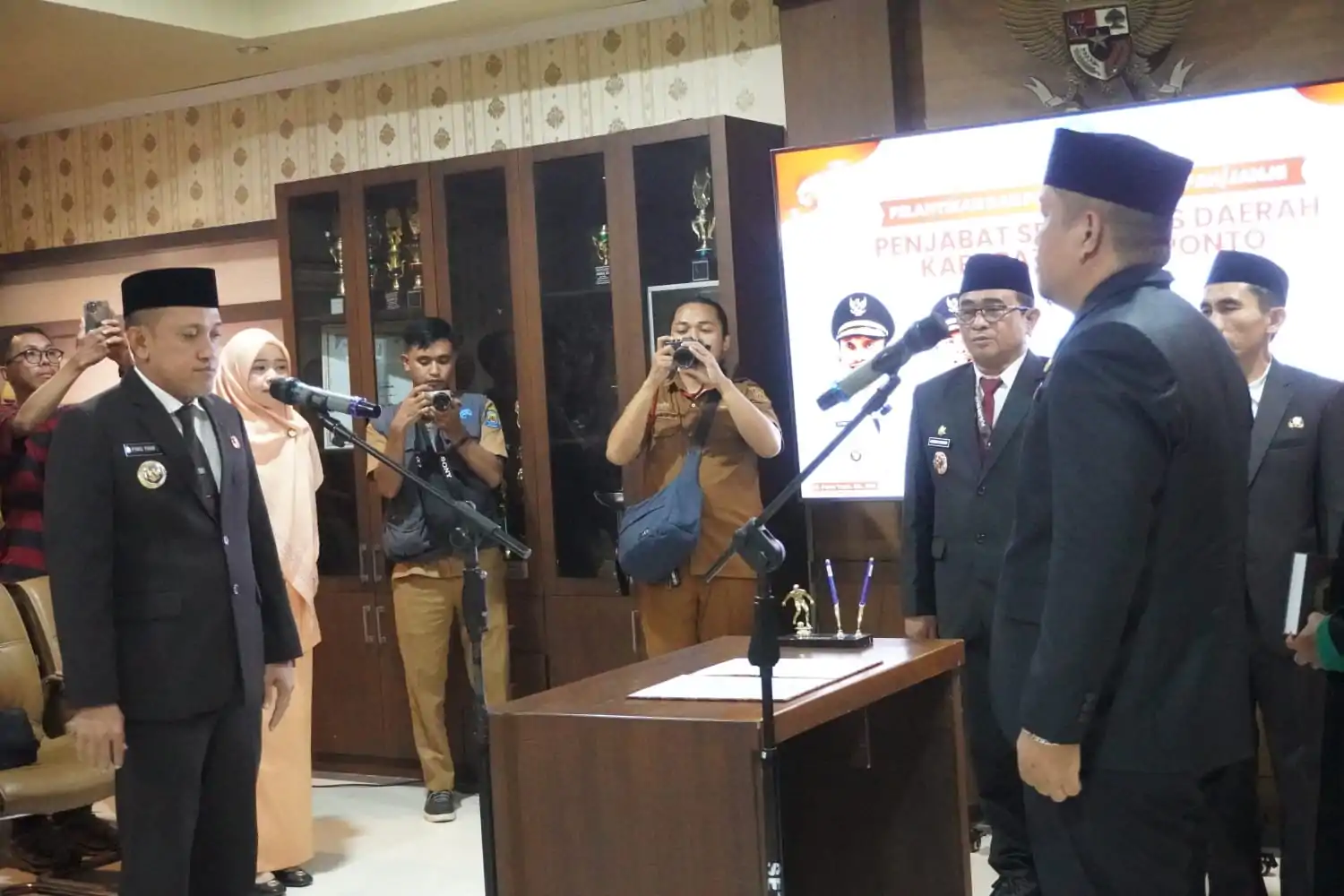 Dr Aspa Muji Resmi Dilantik Pj Sekda, Langkah Strategis Perkuat Tata Kelola Pemerintahan Jeneponto