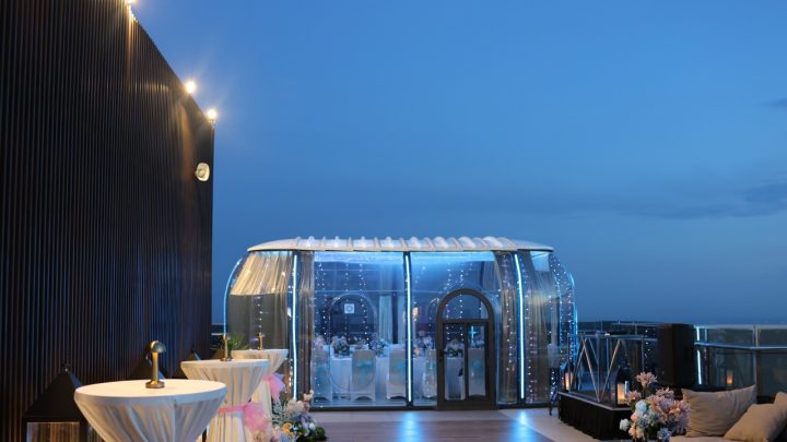 Sensasi Bersantap di Ketinggian, Dome Baru Hyatt Place Makassar Tawarkan Pengalaman Premium Hyatt Place Makassar