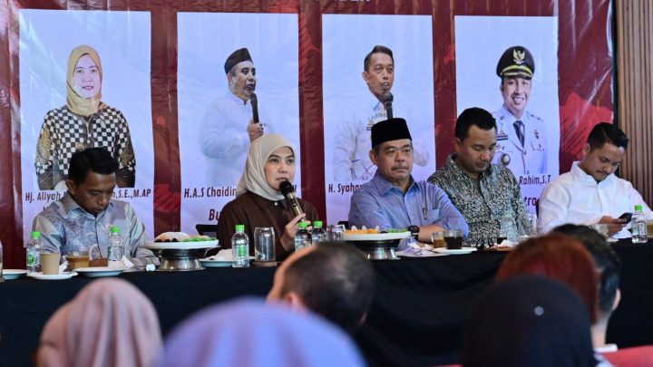 Di Seminar Kebangsaan, Wawali Makassar Aliyah Usulkan BAM Diterapkan di Tingkat Daerah Aliyah Mustika Ilham