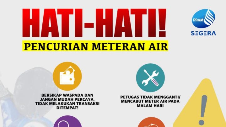 Marak Pencurian Meter Air di Makassar, Perumda Minta Pelanggan Tingkatkan Pengawasan PDAM
