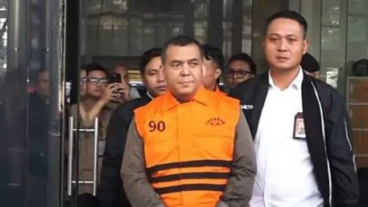 KPK tahan Wamen Imipas