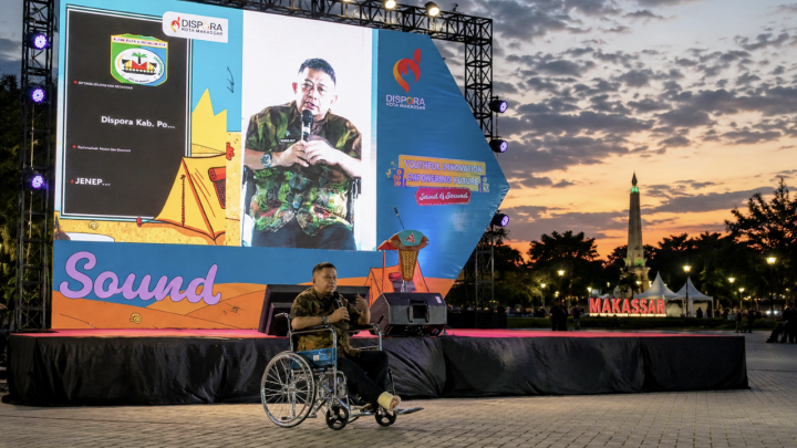Dispora Makassar Hadirkan YOUTIVE Inspire Educamp 2026, Ruang Tumbuh bagi Pemuda Inspiratif pemkot makassar