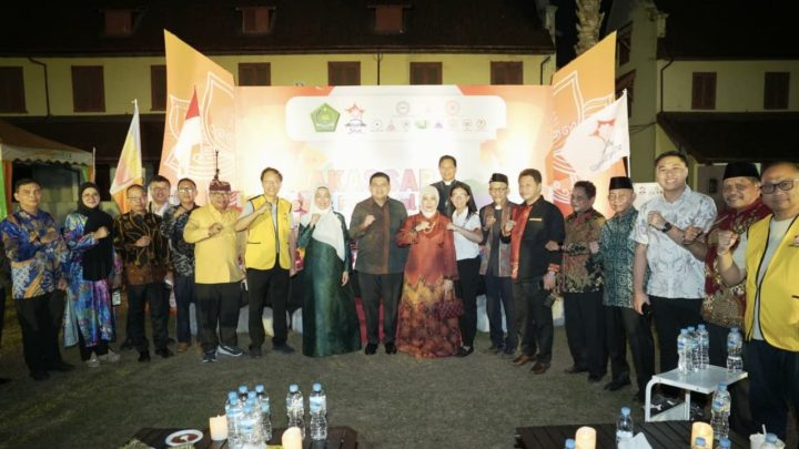 Wali Kota dan Wakil Wali Kota Makassar Kompak Hadiri Sannipata Waisak 2570 BE/2026 Wali Kota Makassar