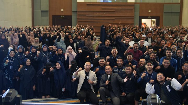 Ribuan Pelaku UMKM Kumpul di Four Points Makassar, Terima Coaching Bisnis lewat Event BEST 1 Pelaku UMKM