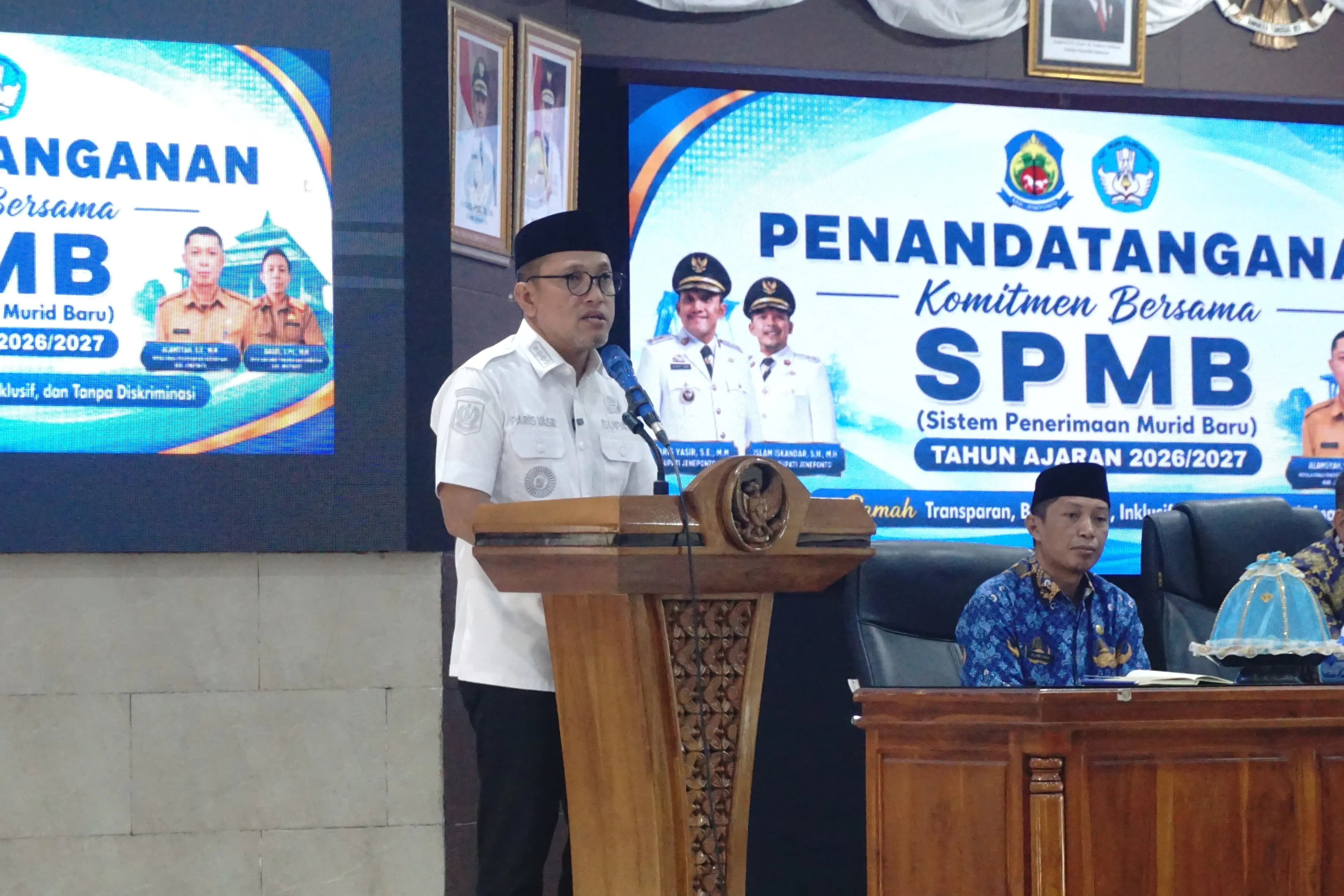Langkah Maju Pendidikan Jeneponto, Pemkab Luncurkan Aplikasi SPMB, Wujudkan Pelayanan yang Modern dan Transparan
