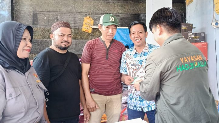 Korban Kebakaran di Makassar Dapat Voucher Rp500 Ribu dari LAZ Hadji Kalla Korban kebakaran