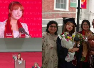 Student speaker