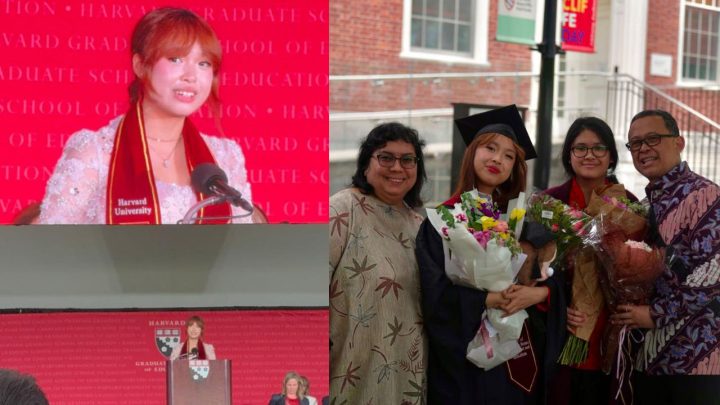 Anak Makassar Jadi Student Speaker di Harvard, Allegra Jade Raih Gelar Master di Usia 20 Tahun Student speaker