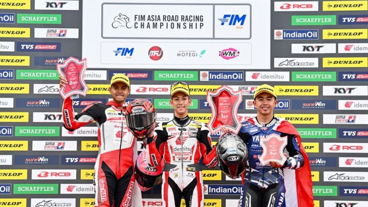 Irfan Ardiansyah Raih Double Podium AP250 ARRC Motegi 2026, AHRT Kibarkan Merah Putih Irfan Ardiansyah