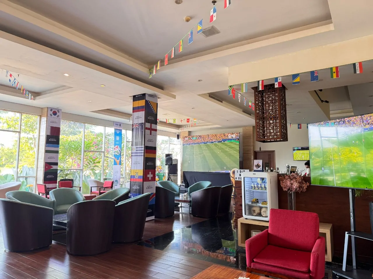Four Points by Sheraton Makassar Gelar Nobar FIFA World Cup Gratis di Best Brews 24 Jam
