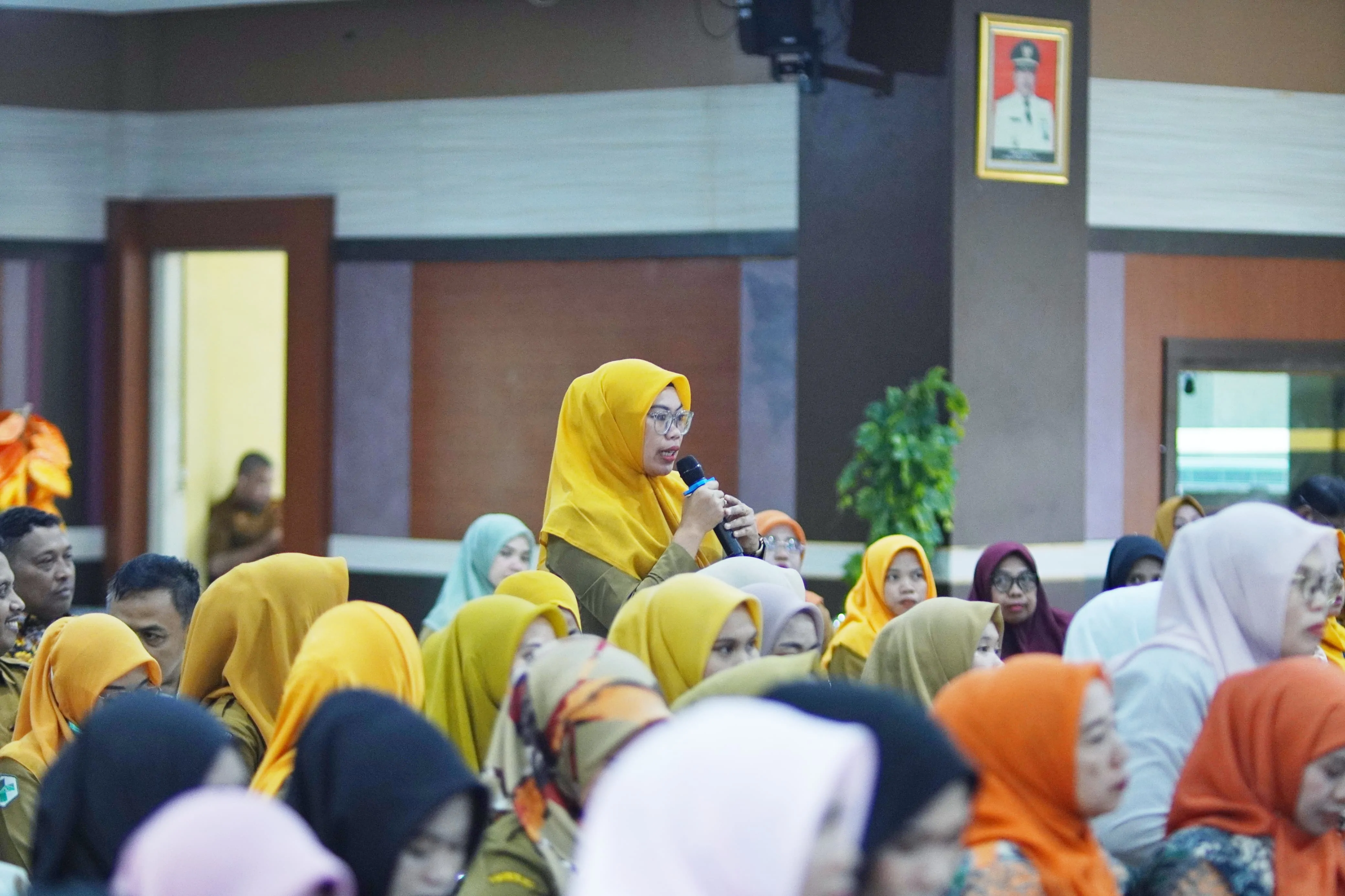Wujudkan Target Percepatan Penurunan Stunting, Ribuan Kader Posyandu dan TPK Jeneponto Ikuti Pelatihan Khusus