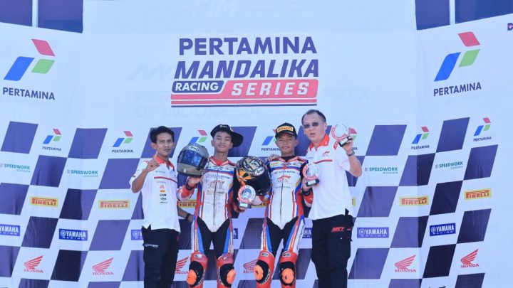 Astra Motor Racing Team Borong 9 Podium di Mandalika Racing Series 2026 Seri 2 asmo sulsel
