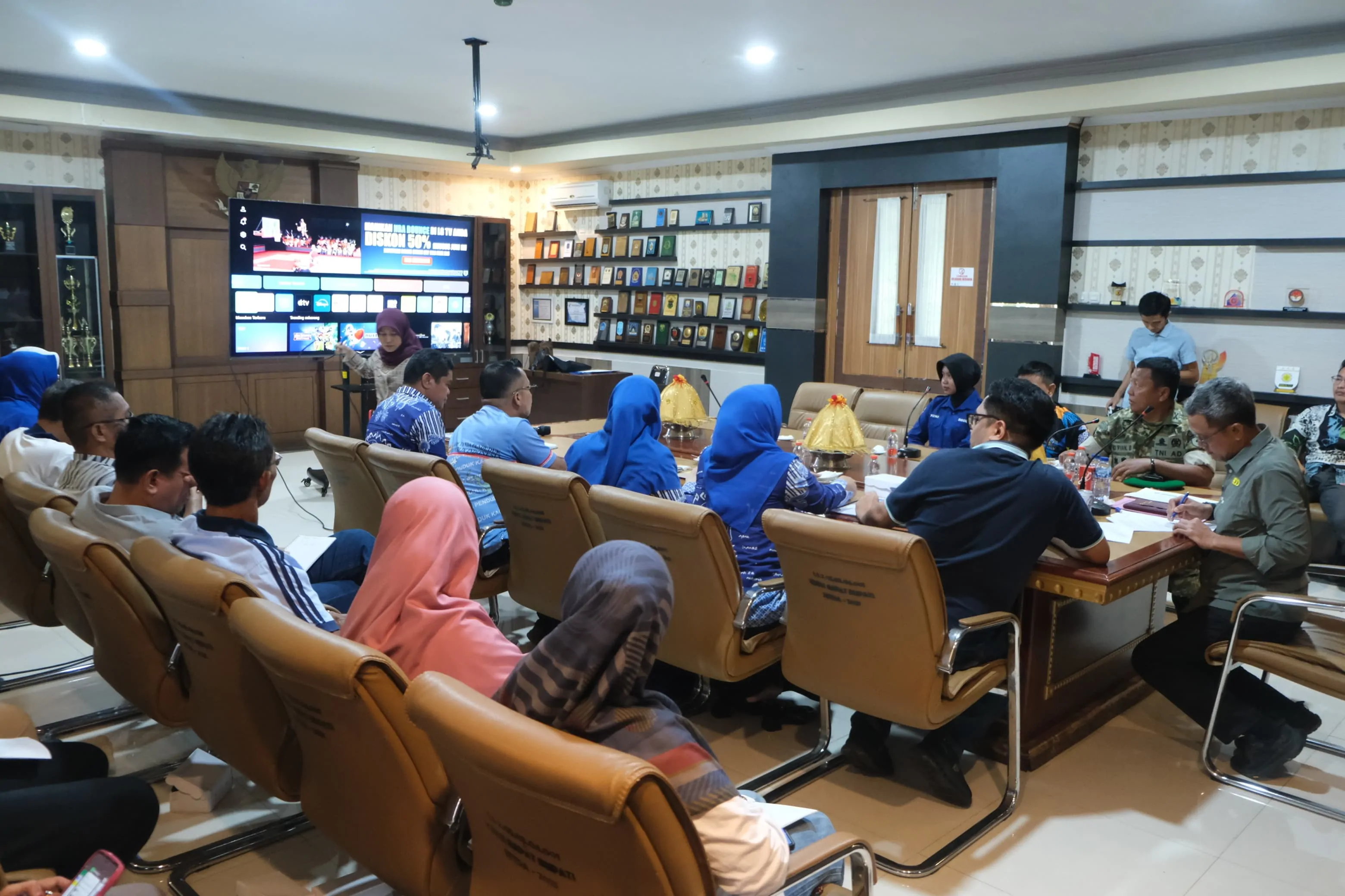 GESIT DATA PRESISI, Terobosan Pemkab Jeneponto Wujudkan Satu Data Terpadu Percepat Penurunan Stunting