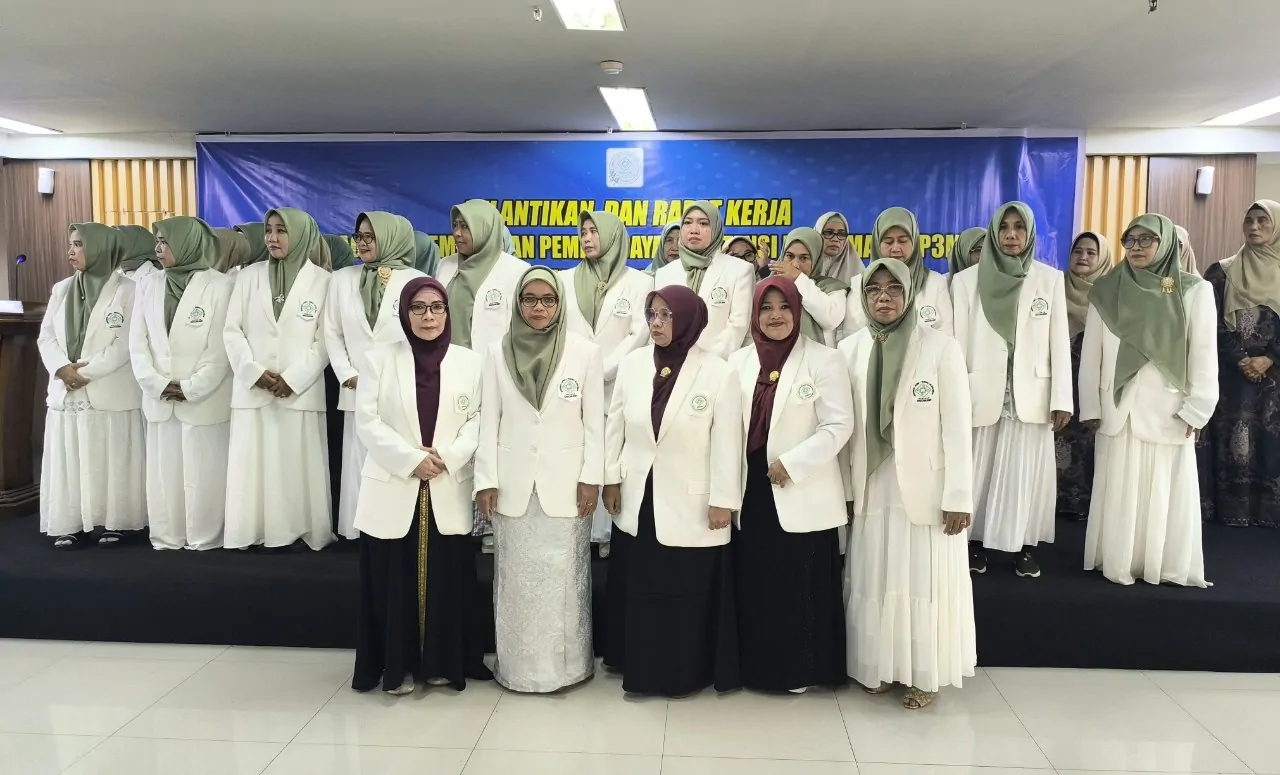 Resmi Dilantik, DPW LP3M Harakah Bakomubin Sulsel Perkuat Peran Dakwah dan Pemberdayaan Masyarakat