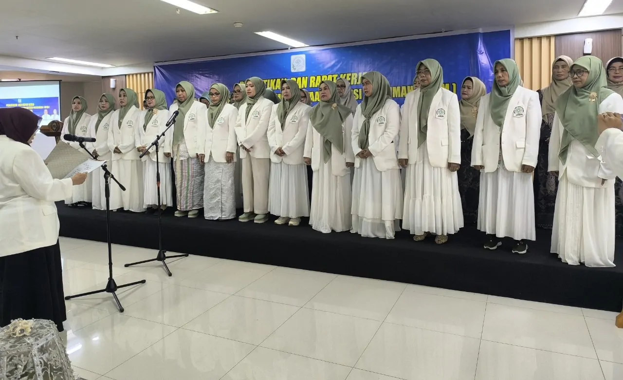 Resmi Dilantik, DPW LP3M Harakah Bakomubin Sulsel Perkuat Peran Dakwah dan Pemberdayaan Masyarakat