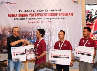 Penghargaan Yayasan AHM