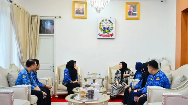 Wakil Gubernur Sulsel Perkuat Sinergi Pemprov dan BKKBN Percepat Penurunan Stunting Pemprov Sulsel