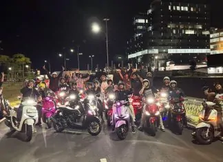 Night Ride Honda Stylo