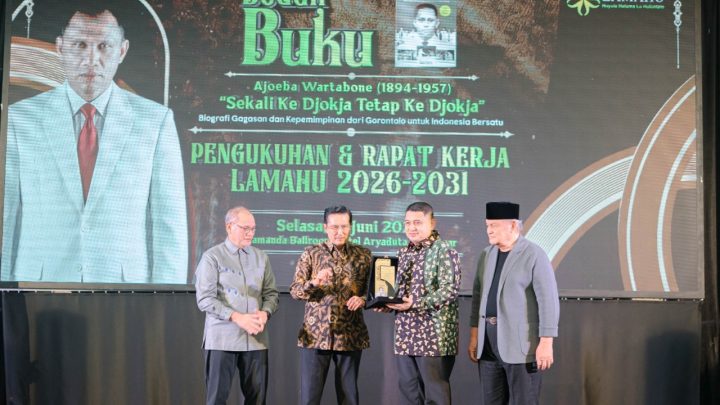 Bedah Buku Ajoeba Wartabone Hidupkan Kembali Semangat Perjuangan Tokoh Bangsa dari Indonesia Timur Ajoeba Wartabone