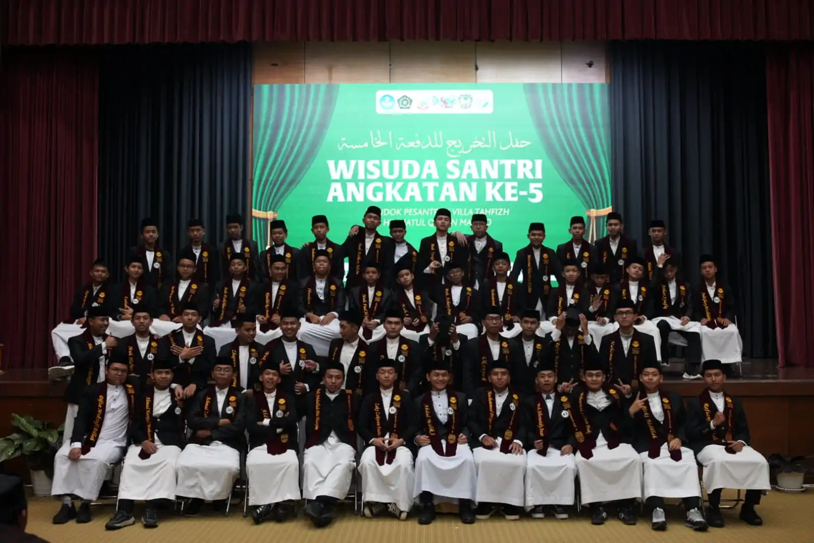 Ponpes VTHQ Malino Wisuda 52 Santri, Direktur: Alumni Kami Banyak Diterima di Berbagai Kampus Ternama