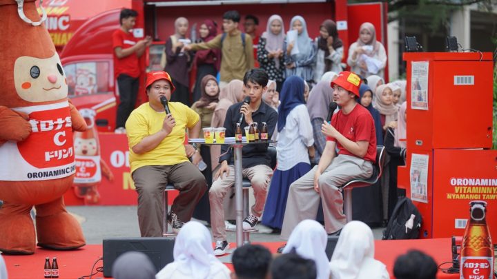 Oronamin C Gelar Roadshow "NAMI ON MISSION" di Makassar, Sasar 10.000 Anak Muda dengan Kampanye Hidup Sehat Oronamin C Makassar
