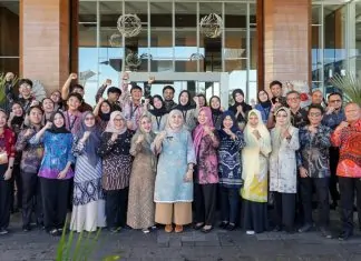 Wawali Makassar Aliyah Mustika Ilham Lepas 38 Delegasi International Global Summit