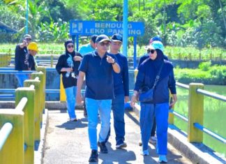 Direksi PDAM Makassar Turun Langsung Benahi Saluran Air Baku Leko Pancing