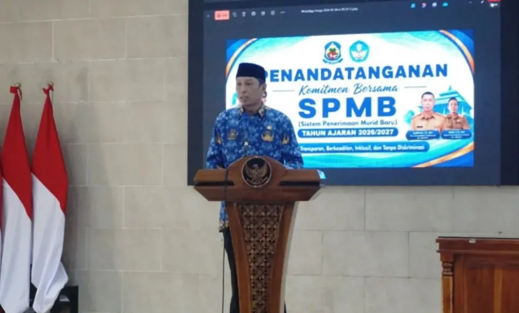 Langkah Maju Pendidikan Jeneponto, Pemkab Luncurkan Aplikasi SPMB, Wujudkan Pelayanan yang Modern dan Transparan