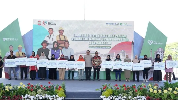 BPJS Ketenagakerjaan dan Pemkot Makassar Hadirkan Program Makassar Berjasa untuk 81.500 Pekerja Rentan BPJS Ketenagakerjaan
