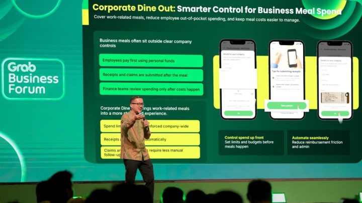 Grab For Business Luncurkan Corporate Dine Out, Permudah Jamuan Bisnis Tanpa Reimburse Grab For Business