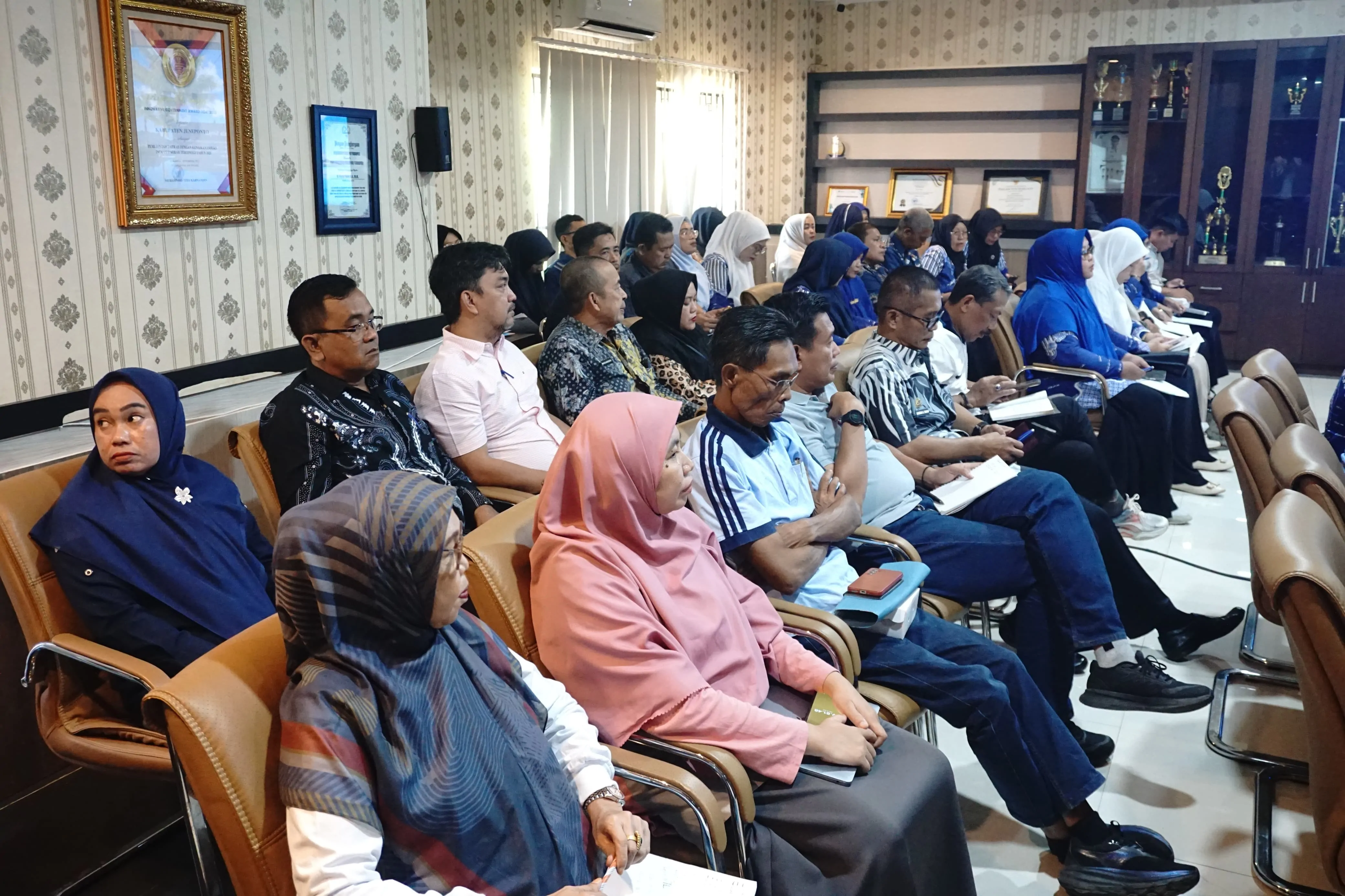 GESIT DATA PRESISI, Terobosan Pemkab Jeneponto Wujudkan Satu Data Terpadu Percepat Penurunan Stunting