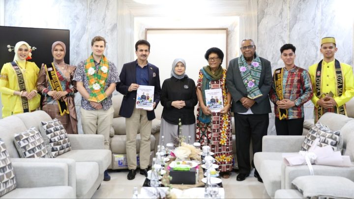 Wakil Wali Kota Makassar Sambut Delegasi Pakistan, Fiji, dan Australia dalam IGS Diplomatic Tour 2026 IGS Makassar 2026