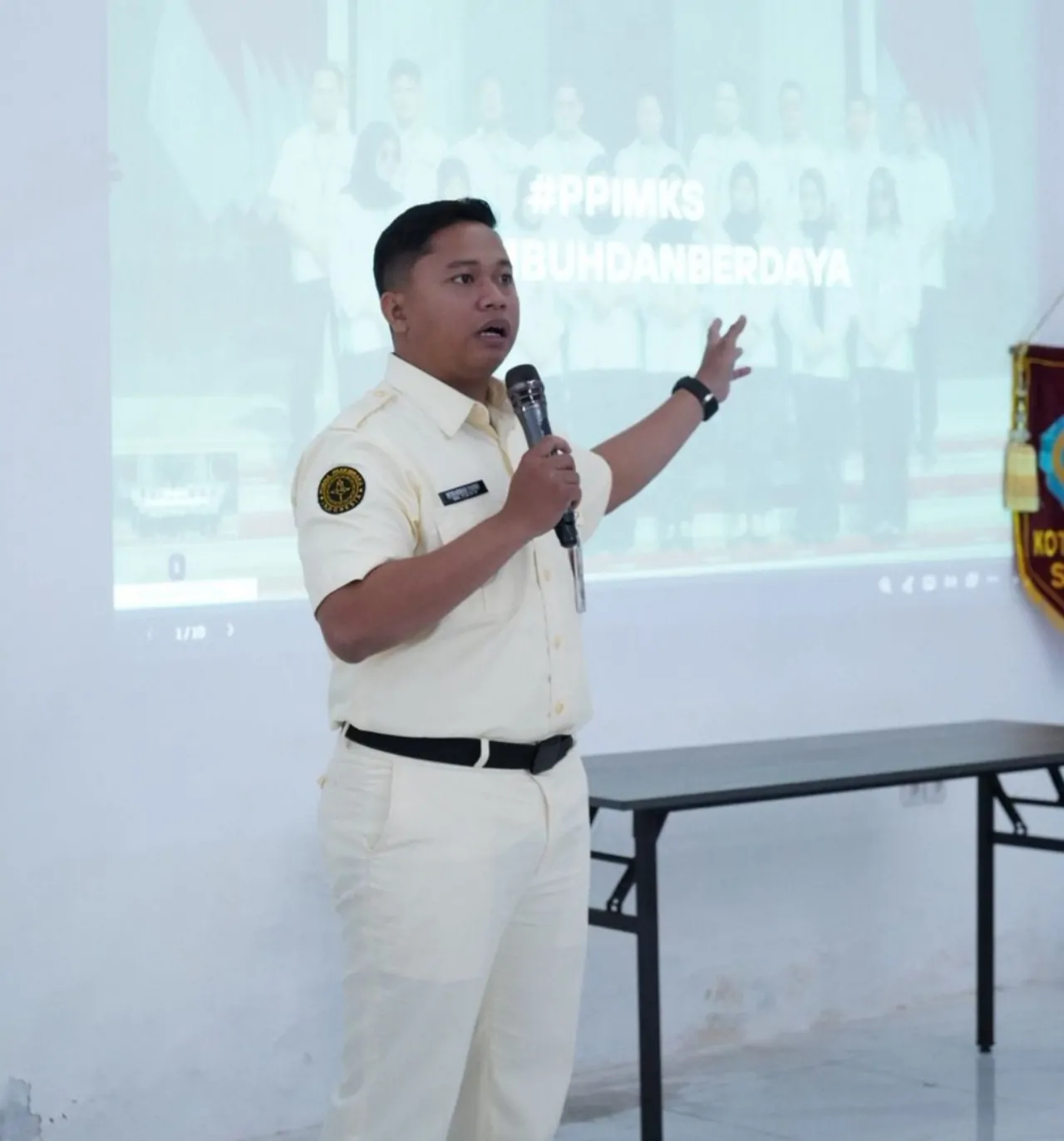 PPI Makassar Kukuhkan Anggota Baru, Gandeng Alliance Franaise Perluas Wawasan Global Pelajar