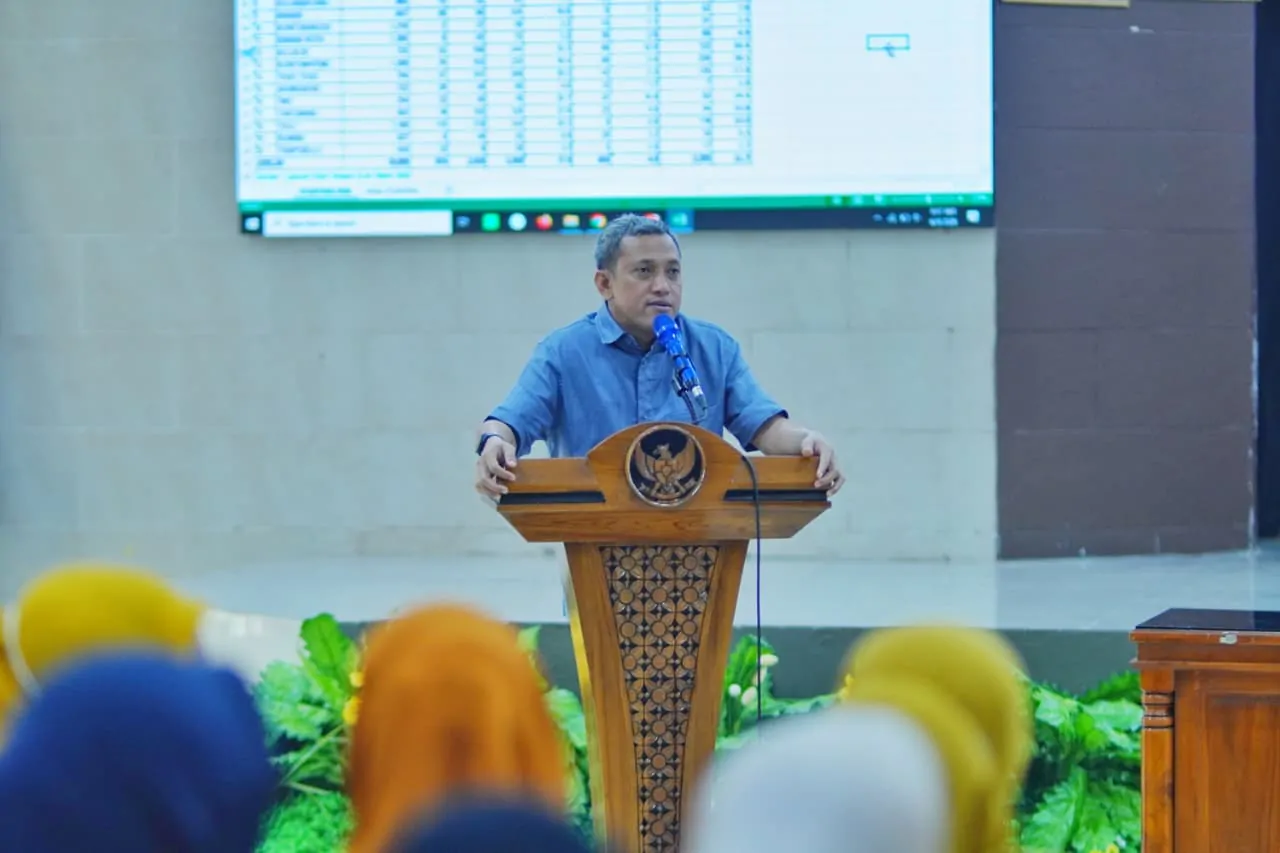 Sinergi Dinas Kesehatan dan P2KB, Latih Kader, Perkuat Langkah Percepat Penurunan Stunting di Jeneponto