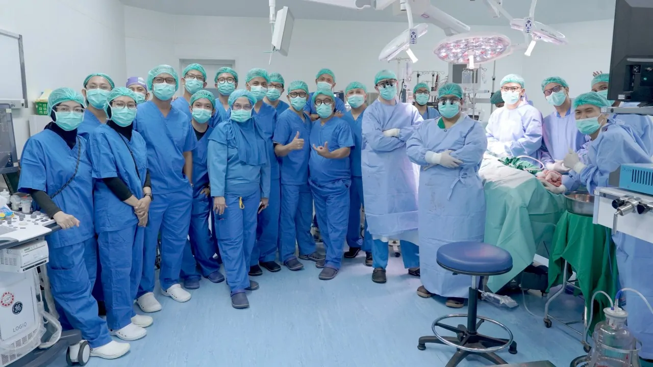 RSUP Dr. Wahidin Makassar Catat Sejarah Baru Lewat Keberhasilan Transplantasi Ginjal Ketiga
