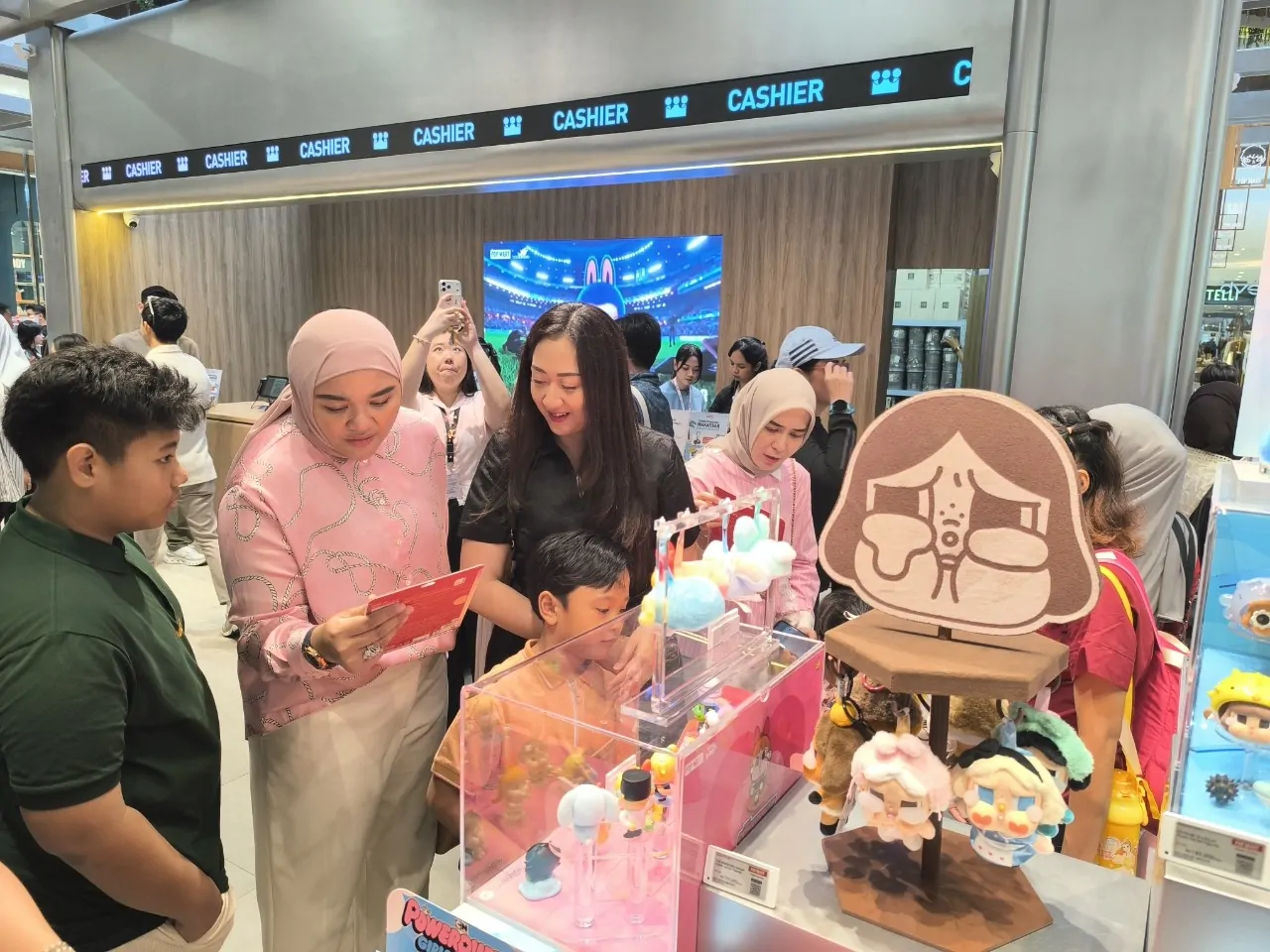 POP MART Resmi Hadir di Makassar, Dorong Ekonomi Kreatif dan Permudah Akses Kolektor di Indonesia Timur