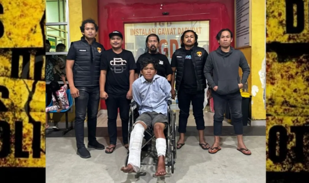 Kabur ke Sulawesi Tengah, Terduga Pelaku Pembunuhan di Sapanang Diringkus Tim Pegasus Polres Jeneponto