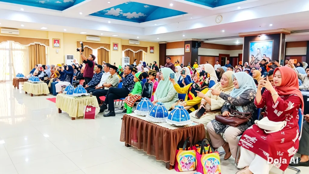 TKN Pembina Kabupaten Jeneponto Gelar Pentas Seni dan Pelepasan, Siapkan Langkah ke Jenjang Sekolah Dasar