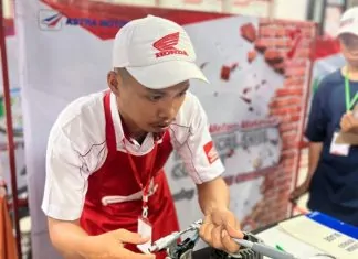 Honda irit BBM