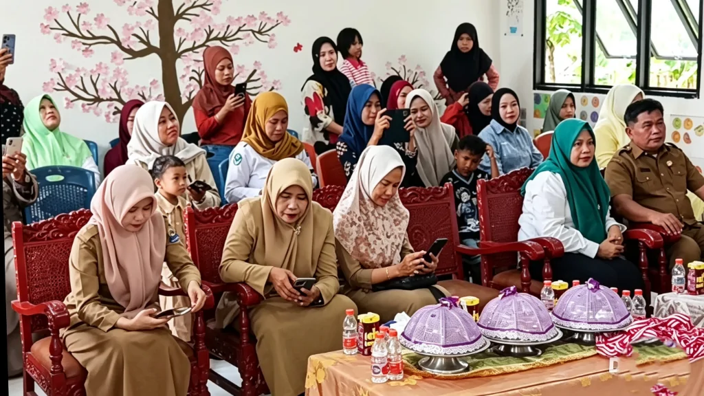 Pentas Seni Akhir Ajaran 2025-2026, TK Hj Sitti Aminah Lepas Siswa Menuju Jenjang Pendidikan SD