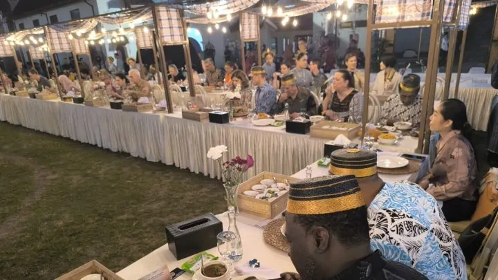 Diplomasi Budaya dan Kuliner Warnai IGS 2026, Delegasi 28 Negara Nikmati Jamuan Khas Makassar IGS 2026 Makassar