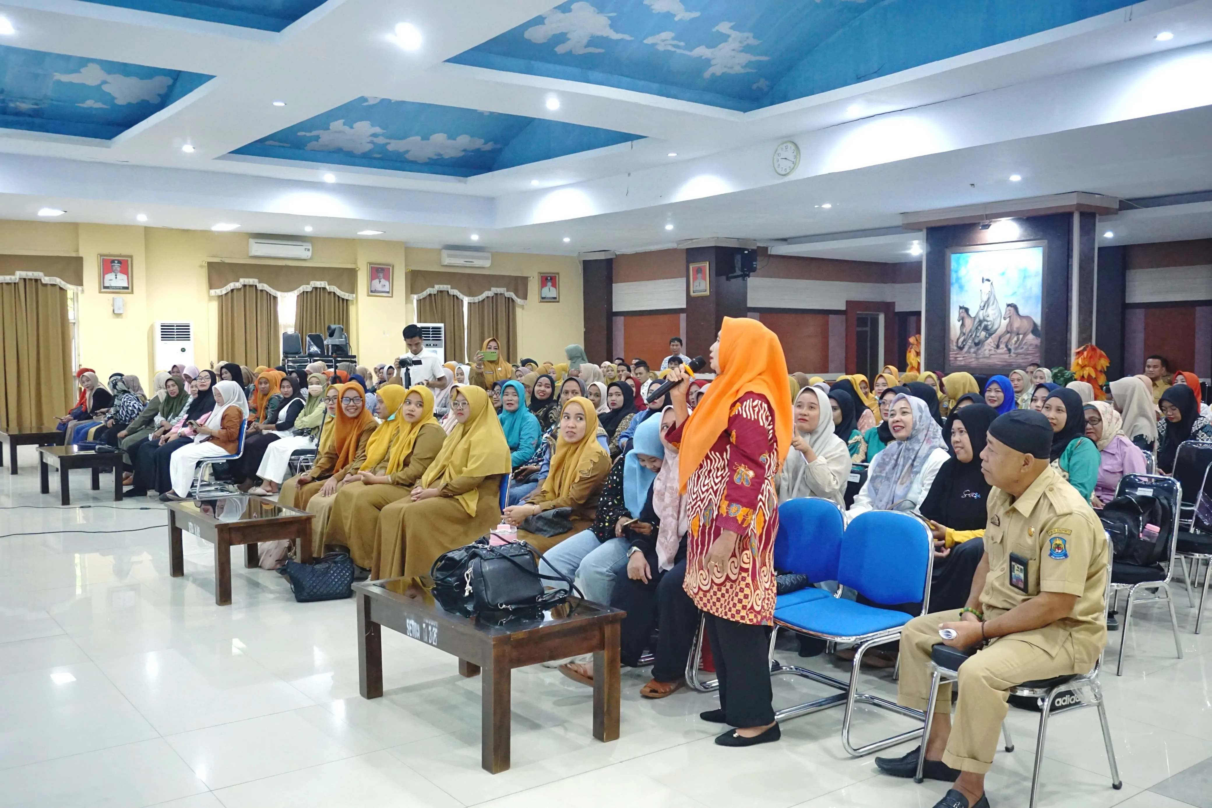 Wujudkan Target Percepatan Penurunan Stunting, Ribuan Kader Posyandu dan TPK Jeneponto Ikuti Pelatihan Khusus