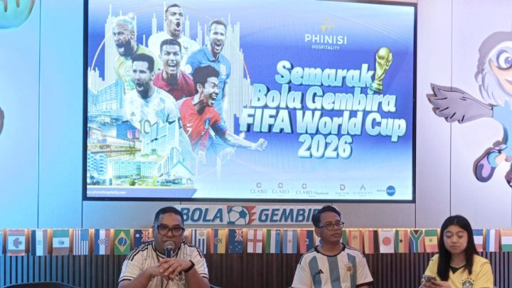 Nobar Piala Dunia 2022, Phinisi Hospitality Luncurkan Semarak Bola Gembira Nobar Piala Dunia 2026