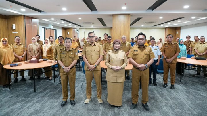 Wawali Aliyah Mustika Ilham Pimpin Persiapan Lomba Kelurahan 2026, Makassar Bidik Juara Nasional Aliyah Mustika Ilham