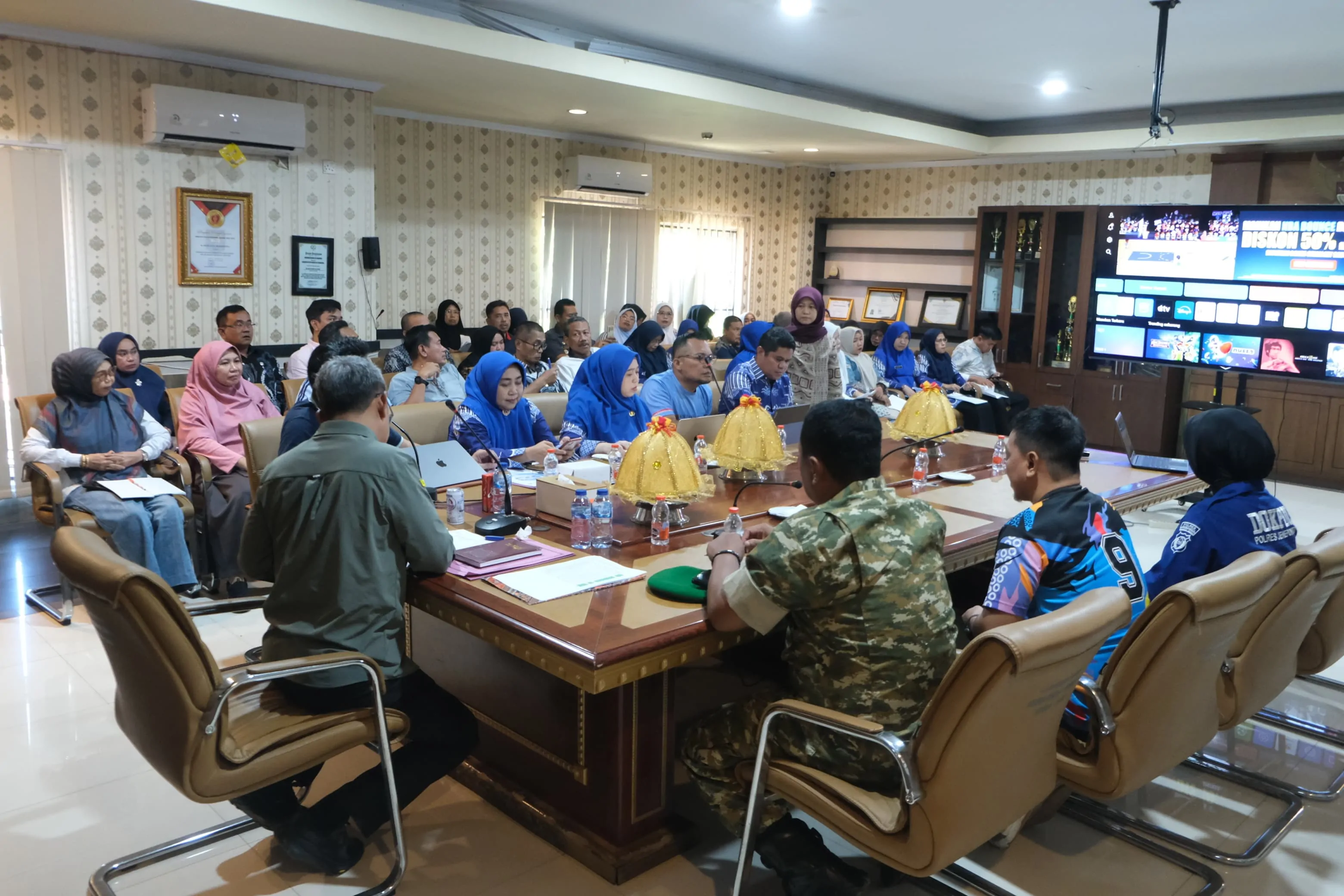 Wujudkan Progran Nasional, Pemkab Jeneponto Perkuat Strategi Percepatan Penurunan Stunting Secara Terintegrasi